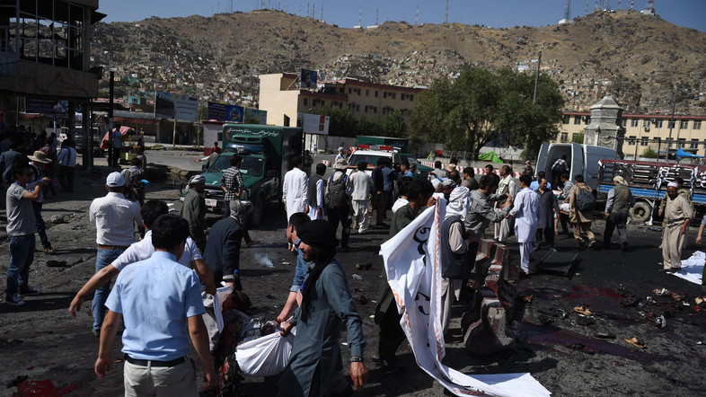 Ledakan Kembar di Kabul Bunuh 80 Orang Demonstran dan Lukai 230 Lainnya
