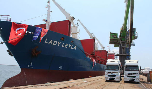 Kapal Bantuan Kemanusian Turki Mulai Berlayar Menuju Gaza