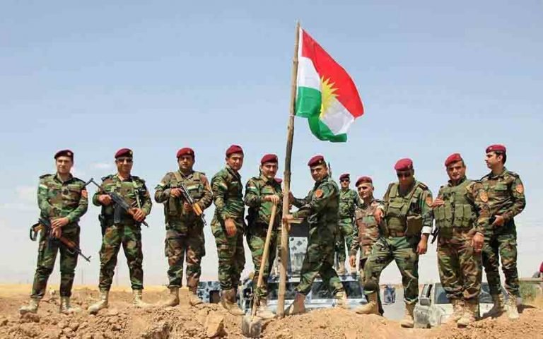 AS Bayar Pasukan Peshmerga yang Ambil Bagian dalam Menyerang Mosul