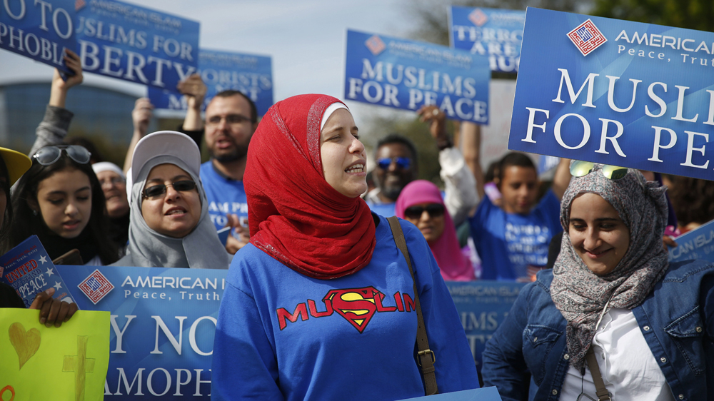 Muslim AS di DNC Ambil Sikap Lawan Islamophobia