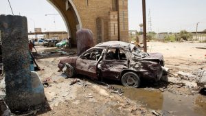 Serangan Bom Hantam Pos Pemeriksaan di Baghdad, 12 Tewas