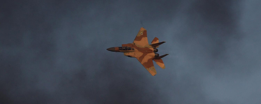 Jet Tempur Israel Gempur Jalur Gaza Setelah Serangan Roket Palestina