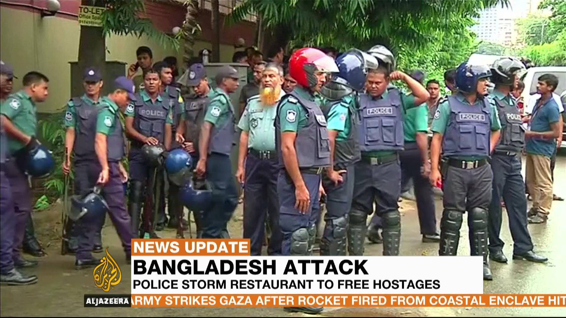 Militer Bangladesh: 20 Sandera Asing Tewas, Sebagian Besar Dipenggal