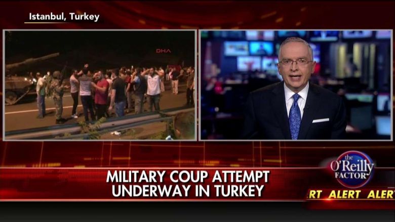 Kolonel AS, Ralph Peters: Orang yang Lakukan Kudeta Turki Berada di Pihak Kita (AS)