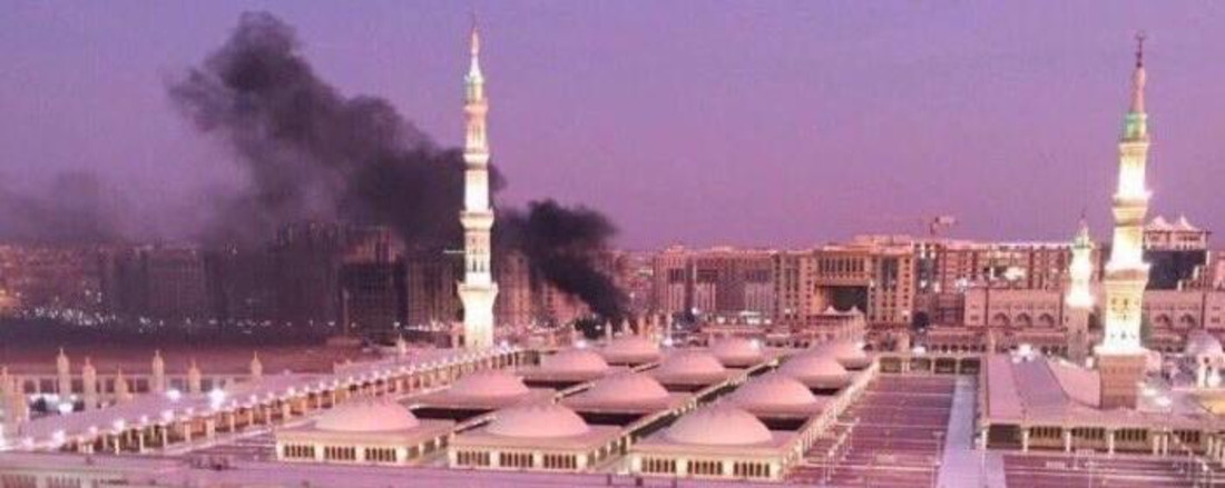 Serangan Bom Meledak di Dekat Masjid Nabawi