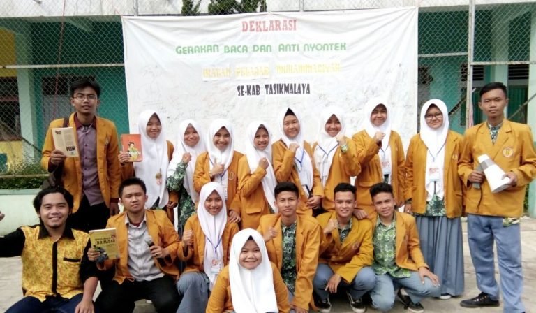 IPM Kabupaten Tasikmalaya Deklarasikan Gerakan Baca dan Anti Nyontek