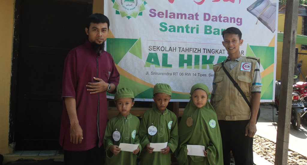 ECR Solo Santuni Siswa STTD Al Hikam