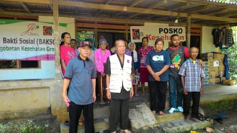 Syawalan, IMS Gelar Layanan Kesehatan Gratis untuk Korban Erupsi Sinabung dan Longsor Purworejo