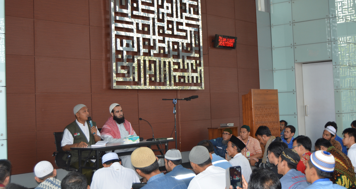 Ulama Palestina: Berjuanglah Membebaskan Al Aqsa Sekemampuan