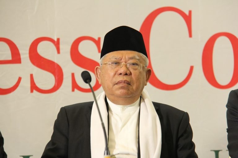KH Ma’aruf Amin Heran Berjuang Demi Islam Disebut Anti NKRI