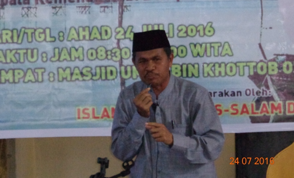 Kemenag Dompu: Tauhid adalah Pondasi Pertama untuk Membentuk Generasi yang Kuat dan Berkarakter