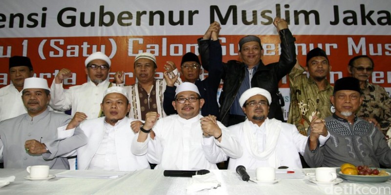 Inilah 5 Poin Kesepakatan MTJB-GMJ Tentang Calon Gubernur Muslim Jakarta
