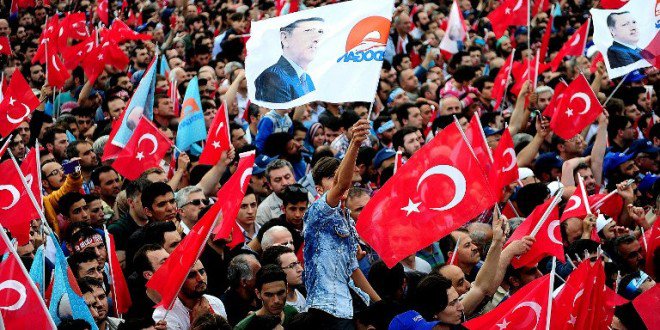 Turki akan Gelar 1 Tahun Kegagalan Kudeta Militer dangan Tajuk ‘Democracy Watch’