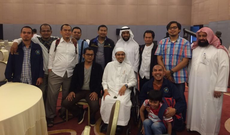 Syekh Kholid Al Hamudi: JITU Berperan Besar dalam Perjuangan Islam
