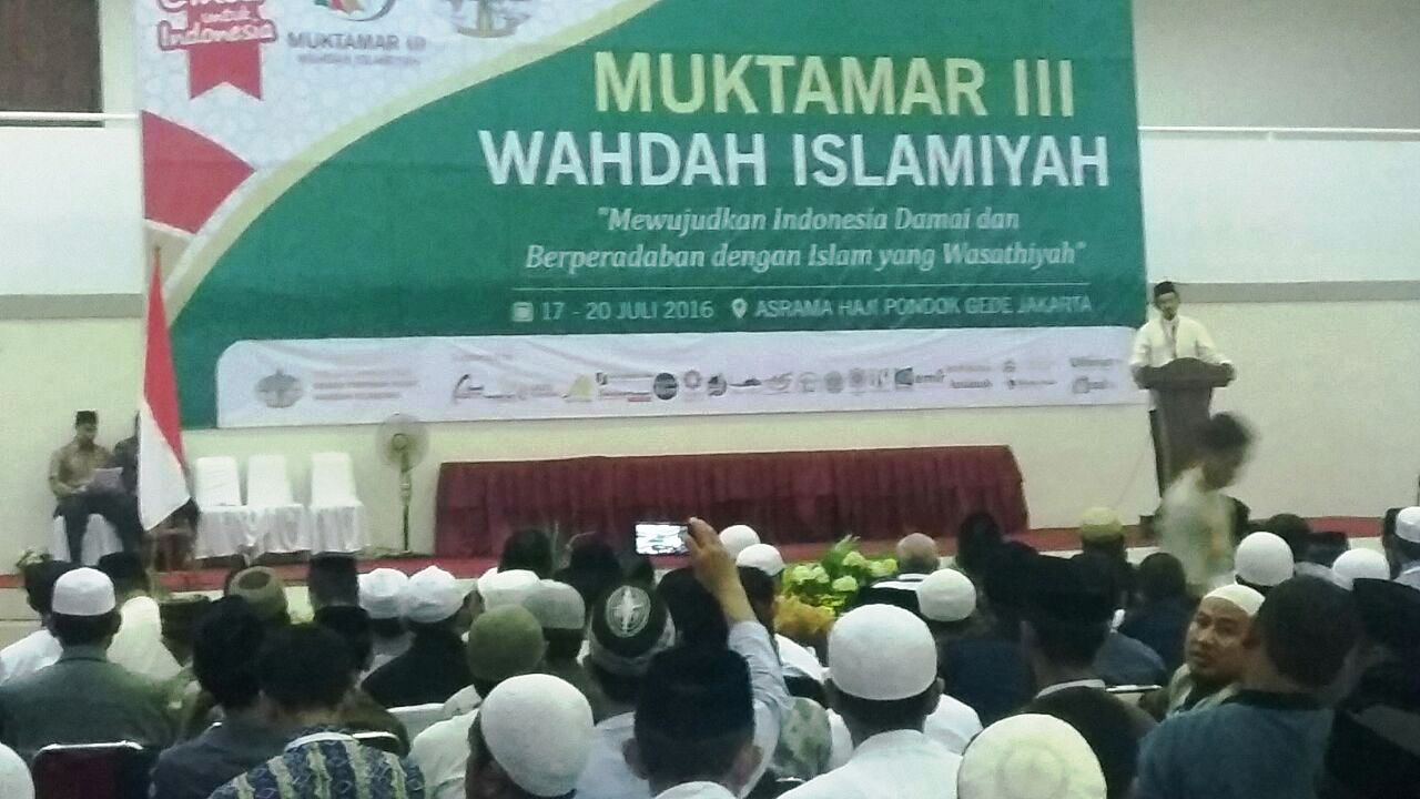 Muktamar III Wahdah Islamiyah Ditutup, Ustadz Zaitun Rasmin Kembali Jadi Ketua Umum