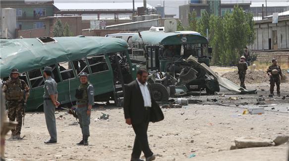 Puluhan Tentara Rekrutan Afghanistan Tewas dalam Serangan Taliban di Kabul