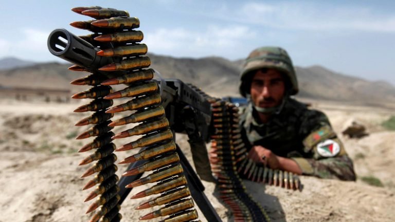 Pasukan Afghanistan Klaim Bunuh 100 lebih Milisi Pro-IS