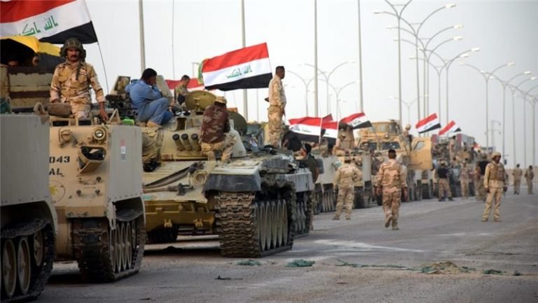 Kontrol Arus Warga Keluar Masuk Kota, Militer Irak Gali Parit di Sekitar Fallujah