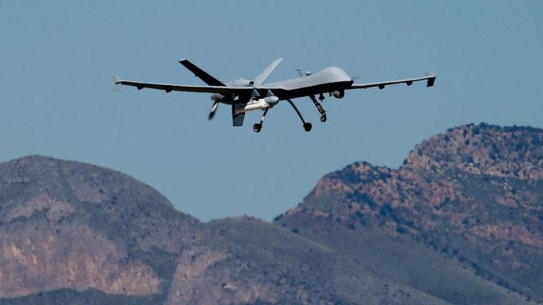 Drone AS Gagal Bunuh Mujahidin AQAP saat Kunjungan Mansur Hadi di Marib