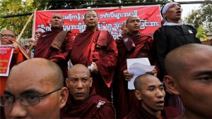 Myanmar: Biksu Anti Islam Hina Pejabat Tinggi PBB