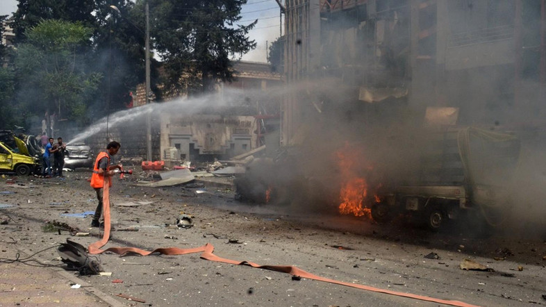 4 Rumah Sakit di Aleppo Digempur Jet Tempur Rezim Assad