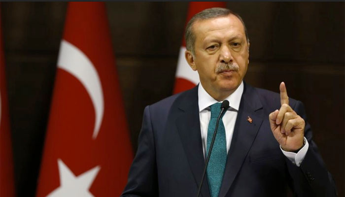 Erdogan: Ternyata Barat Pendukung Terorisme dan Kudeta