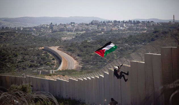 Zionis Dirikan Dinding Pemisah Sepanjang 42 Km di Tepi Barat, Palestina