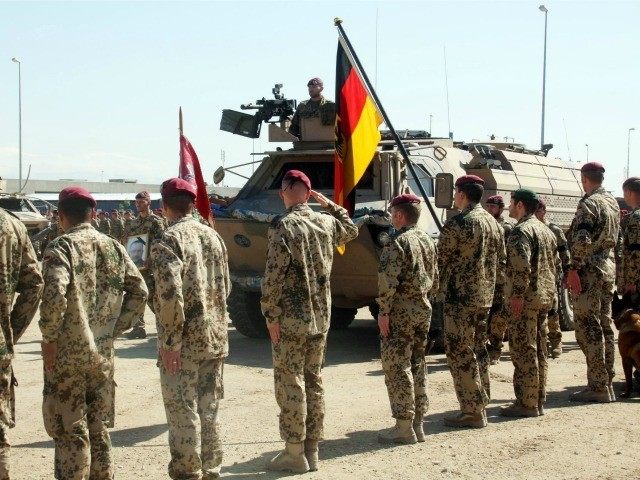 Militer Jerman Latih Warga Sipil Suriah