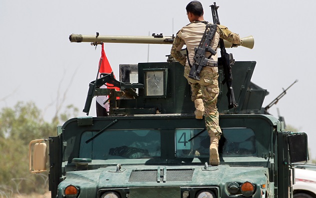 Pasukan Irak Bergerak Menuju Mosul yang Dikuasai IS