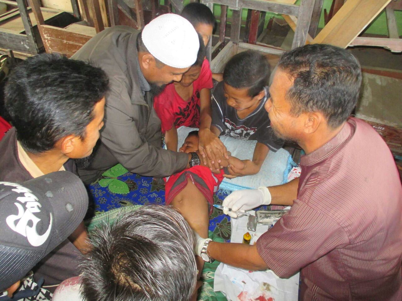 40 Anak di Dompu Ikuti Khitanan Massal Me-Dan