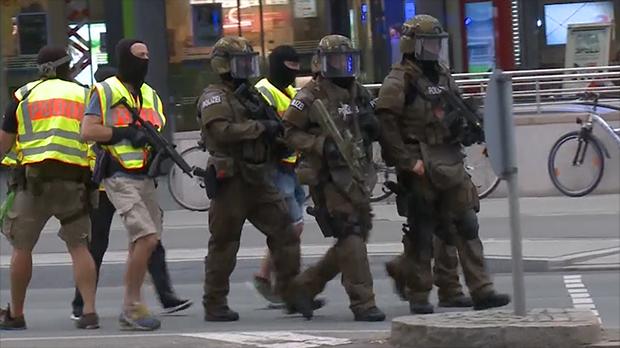 8 Orang Tewas dalam Serangan di Pusat Perbelanjaan Munich, Jerman