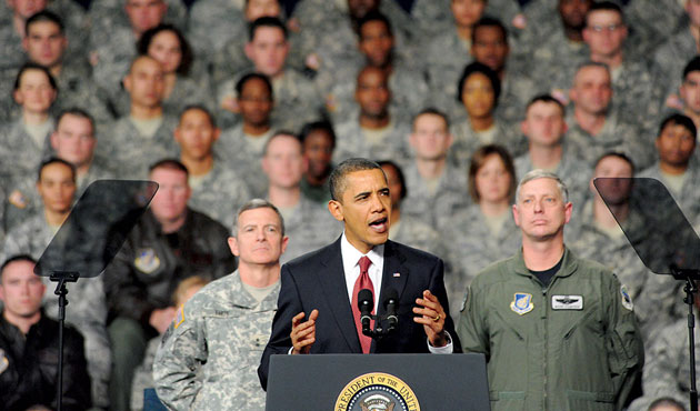 Obama akan Bawa Pulang 1.400 Tentaranya dari Afghanistan