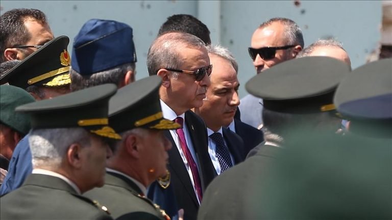 Erdogan Kecam Jenderal AS atas Komentarnya Pasca Kudeta