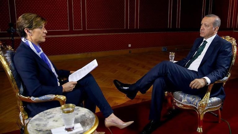 Erdogan Bantah Keras Tuduhan Rencanakan Kudeta