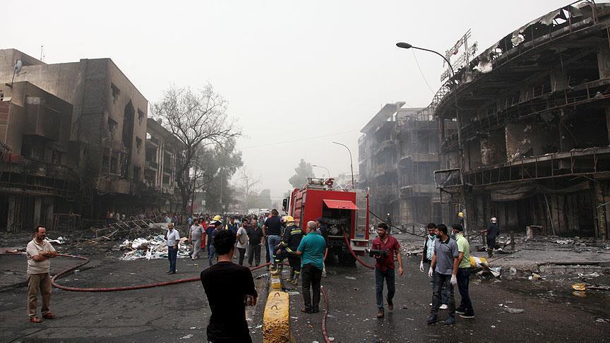 151 Orang Tewas dalam Serangan Bom di Pusat Perbelanjaan Kota Baghdad