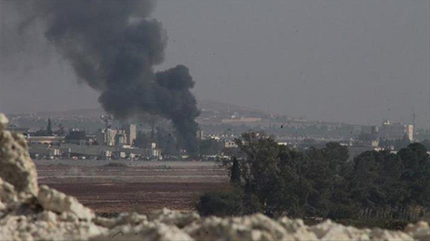 Mujahidin Suriah Tembak Jatuh Jet Tempur Assad di Qalamoun