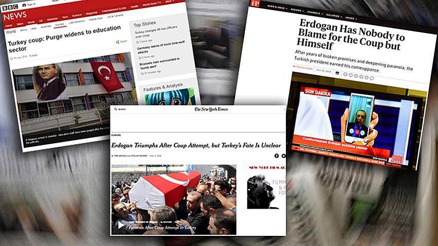 Beginilah Cara Media Barat Memelintir Berita Kudeta Turki