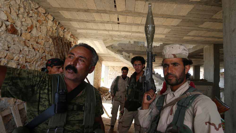 Oposisi Suriah Dukungan AS Beri Waktu IS Dua Hari Untuk Kosongkan Manbij