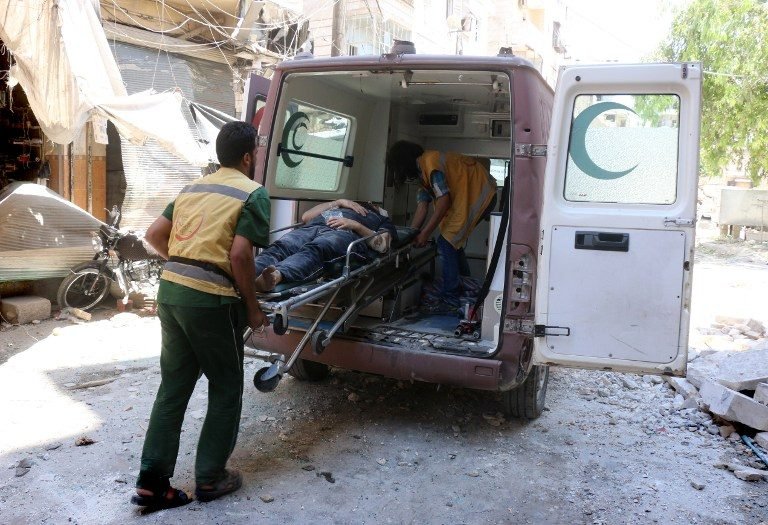 Dalam Seminggu 6 Rumah Sakit di Aleppo Dibom Rezim Assad