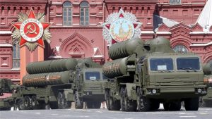 Rusia Gelar Sistem Pertahanan Udara S-400 di Crimea