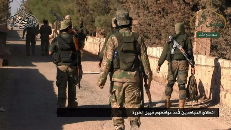 Setelah Patahkan Kepungan Rezim Assad, Jabhah Fath al-Syam Tembus Distrik Timur Aleppo