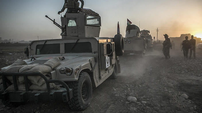 Pasukan Kurdi Irak Lancarkan Serangan Baru ke Mosul