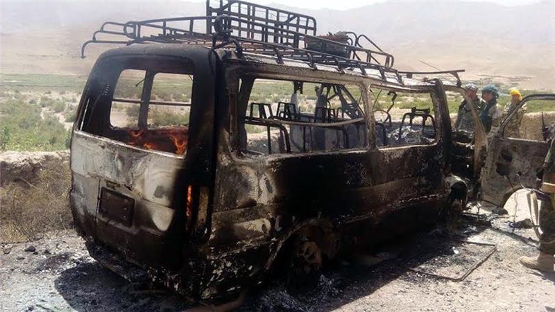 Konvoi Turis Inggris, AS dan Jerman Diserang Taliban di Herat