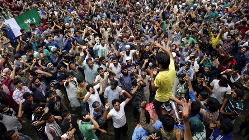 5 Tewas dan 20 Terluka dalam Bentrokan Terbaru Pasukan India dengan Warga Kashmir