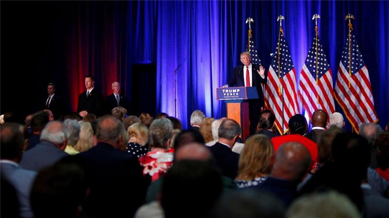 Donald Trump akan Bentuk Komisi Islam Radikal jika jadi Presiden