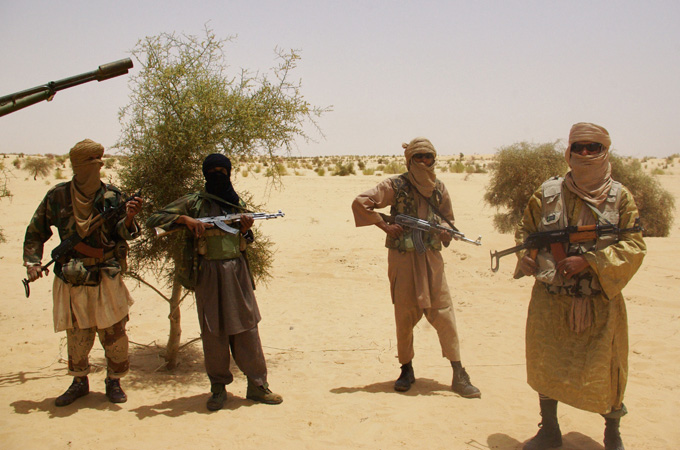 Anshar Dine Akui Sejumlah Serangan pada Pasukan Perancis di Seluruh Mali