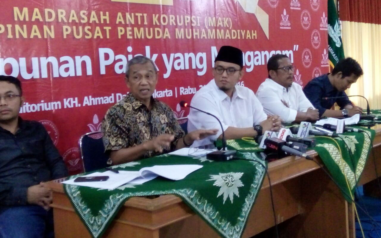 Muhammadiyah: UU TA Cacat Secara Moral Demokratis