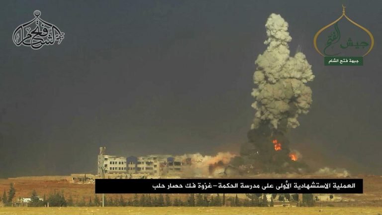 Jaysh al-Fath Bunuh 150 Pasukan Assad, Rebut 20 Tank, 7 Kendaraan Tempur, 10 Artileri dan 60 Truk Pengangkut