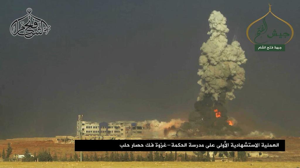 Jaysh al-Fath Bunuh 150 Pasukan Assad, Rebut 20 Tank, 7 Kendaraan Tempur, 10 Artileri dan 60 Truk Pengangkut