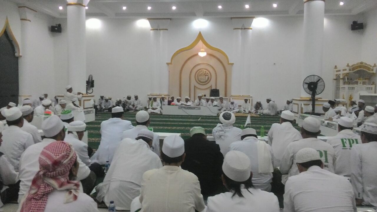 FPI Gelar Mukernas Ke – 3 di Lebak Banten